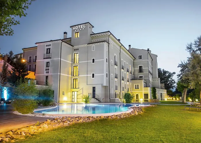 Hotel Balneario Alhama de Aragón